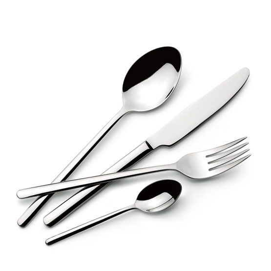 Lagostina Maia Bestekset - 24-delig - Zilver