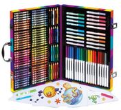 Crayola Verfset Rainbow 140 Onderdelen