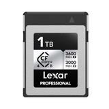 Lexar CFexpress 4.0 Type B Silver Series 1TB