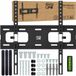 GACHLINE Support mural TV universel 32-60 pouces VESA - Inclinable et plat