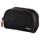 Hama Fancy Zwart, Rood Polytex Opbergzak voor camerafilters
