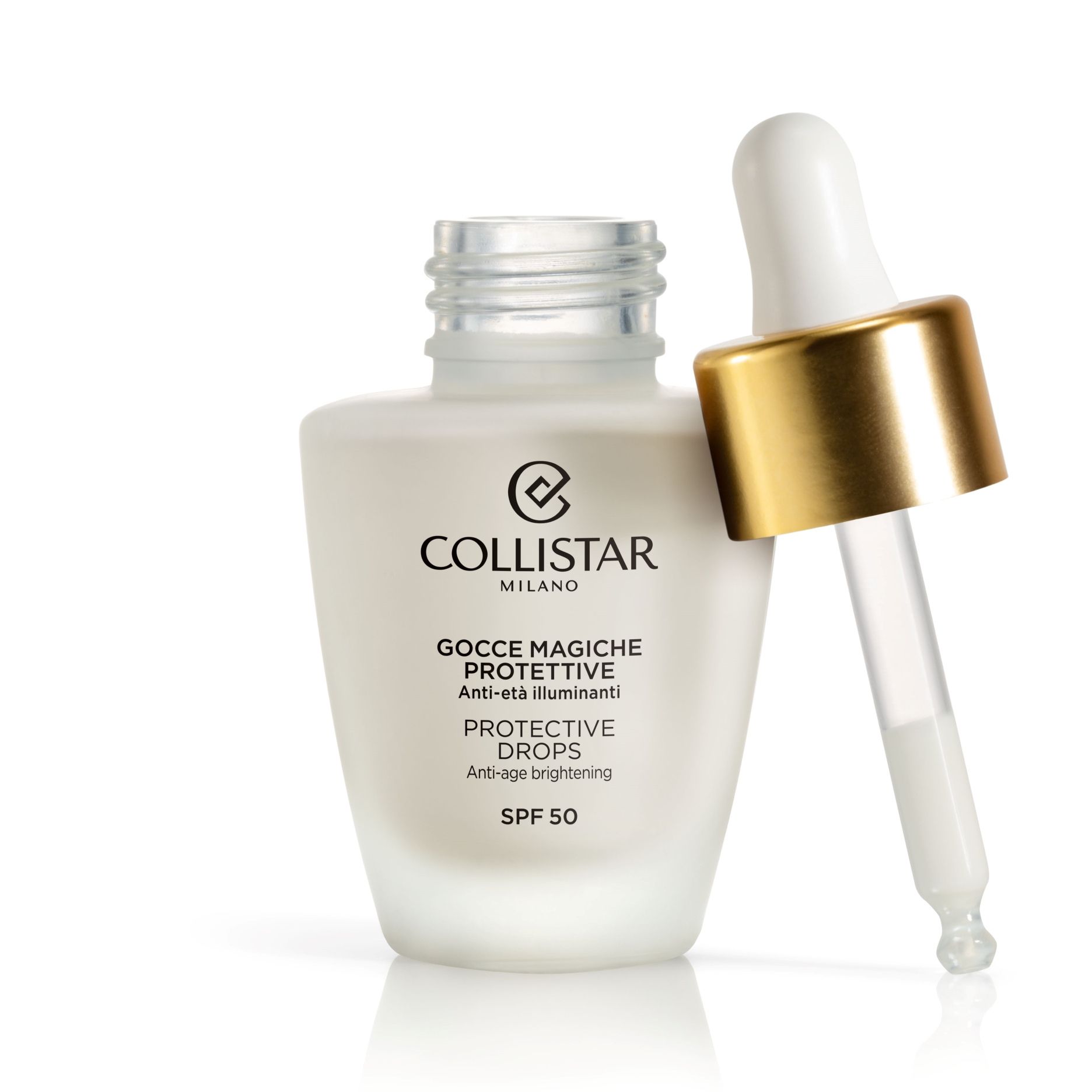 Collistar Anti-Age Brightening Protective Drops SPF 50 - 30ml - Face Concentrate for Women