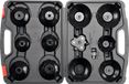 Yato Oliefilter Dop Set 13 Delig 3/8" & 1/2" Aandrijving