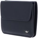 Golden Head Leren portemonnee Polo RFID Protect Überschlagbörse 1174 Marineblau