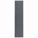 vidaXL Droogloopmat 100x450 cm grijs