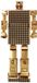 Bandai Tamashii Nations Golden Warrior Gold Lightan Soul of Chogokin Diecast Action Figure GX-32SP Gold Lightan 50th Anniversary Ver. 13 cm