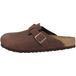 BIRKENSTOCK Arizona Soft Footbed Slippers/Klompen Dames Goud Leren Slippers Shoes