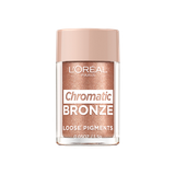 L'Oréal Chromatic Bronze Loose Pigments Poeder - 01 As If - Gouden Glitter Oogschaduw Losse Pigmenten