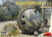Miniart Kugelpanzer 41( R ). Interior Kit (Min40006)
