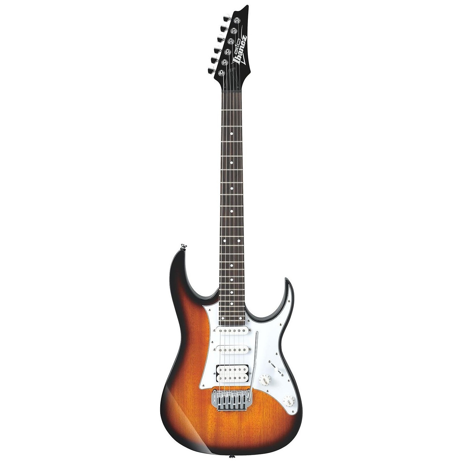 Ibanez GRG140SB RG Gio elektrische gitaar sunburst