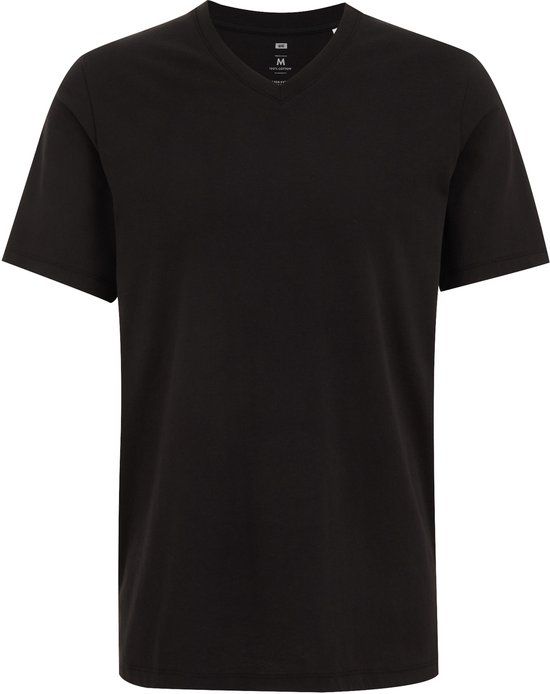 WE Fashion Heren Regular fit T-shirt van 100% katoen