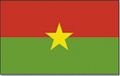Merkloos / Sans marque Promex Gmbh Vlag van Burkina Faso - 90 x 150 cm