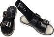 Ara - Dames - Zwart - Slippers & Muiltjes - Maat 39
