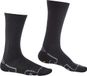 Runnex ESD sokken functionnels d'été, noir/gris, modèle 5900, taille 43-46