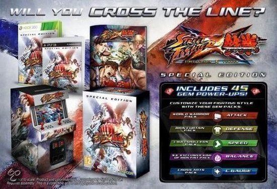 Capcom Street Fighter X Tekken - Special Edition
