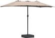 Syfax Tuinparasol Polyester Taupe