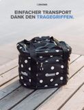 OEM Opvouwbare fietsendrager voor de voorzijde - praktisch - in één stuk - zwart - polyester