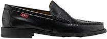 Zeta Loafers Braga Noir Cuir Hommes