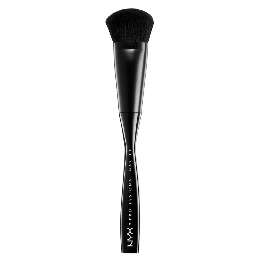 NYX Professional Makeup Angled Buffing Brush Penseel
