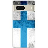 Marseille-vlag Siliconen hoesje compatibel met Google Pixel 7