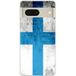 Marseille-vlag Siliconen hoesje compatibel met Google Pixel 7