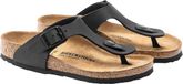 Birkenstock Gizeh Black regular - Kinder Slippers