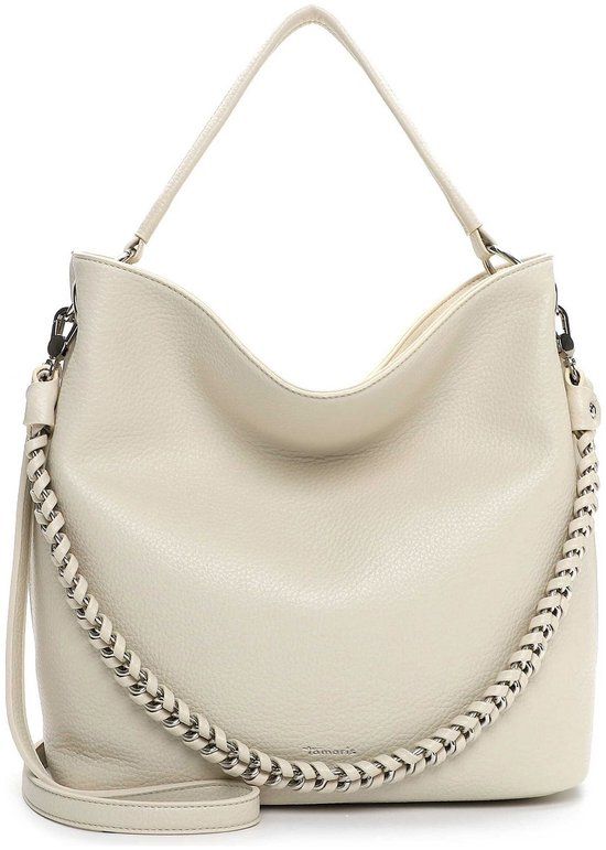 Tamaris Schoudertas TAS Kalia Hobo Bag Beige Crème
