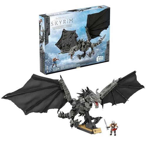 Mega Bloks The Elder Scrolls V Skyrim - Alduin the World Eater