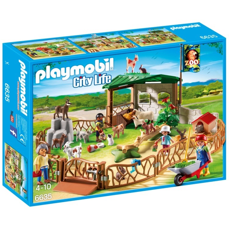 playmobil Grote Kinderboerderij 6635