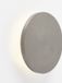 Brilliant Shadow Wandlamp LED 6W 3000K Rond Meshgrijs
