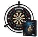 YUOM. Automatisch Dart Scoring Systeem – Compatibel met Autodarts – incl. Winmau 360 Dartbord Verlichting – Eenvoudige Installatie – incl. installatie-hulp – Zwart