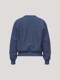 Björn Borg Essential 3 Sweater Dames Trui Met Lange Mouwen Vrouwen - Nightshadow Blauw - Maat S