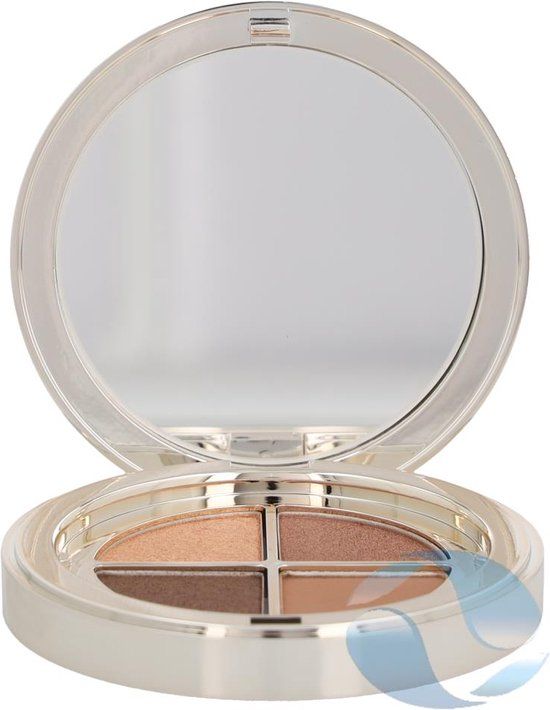 Clarins Ombre 4 Couleurs Oogschaduw 04 Brown Sugar Gradation - 4.2g
