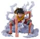 Figuarts Zero One Piece Luffy, 12 cm – Bataille supplémentaire, Guerre de Paramount