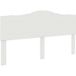 Tête de lit blanc 180 cm bois d'ingénierie