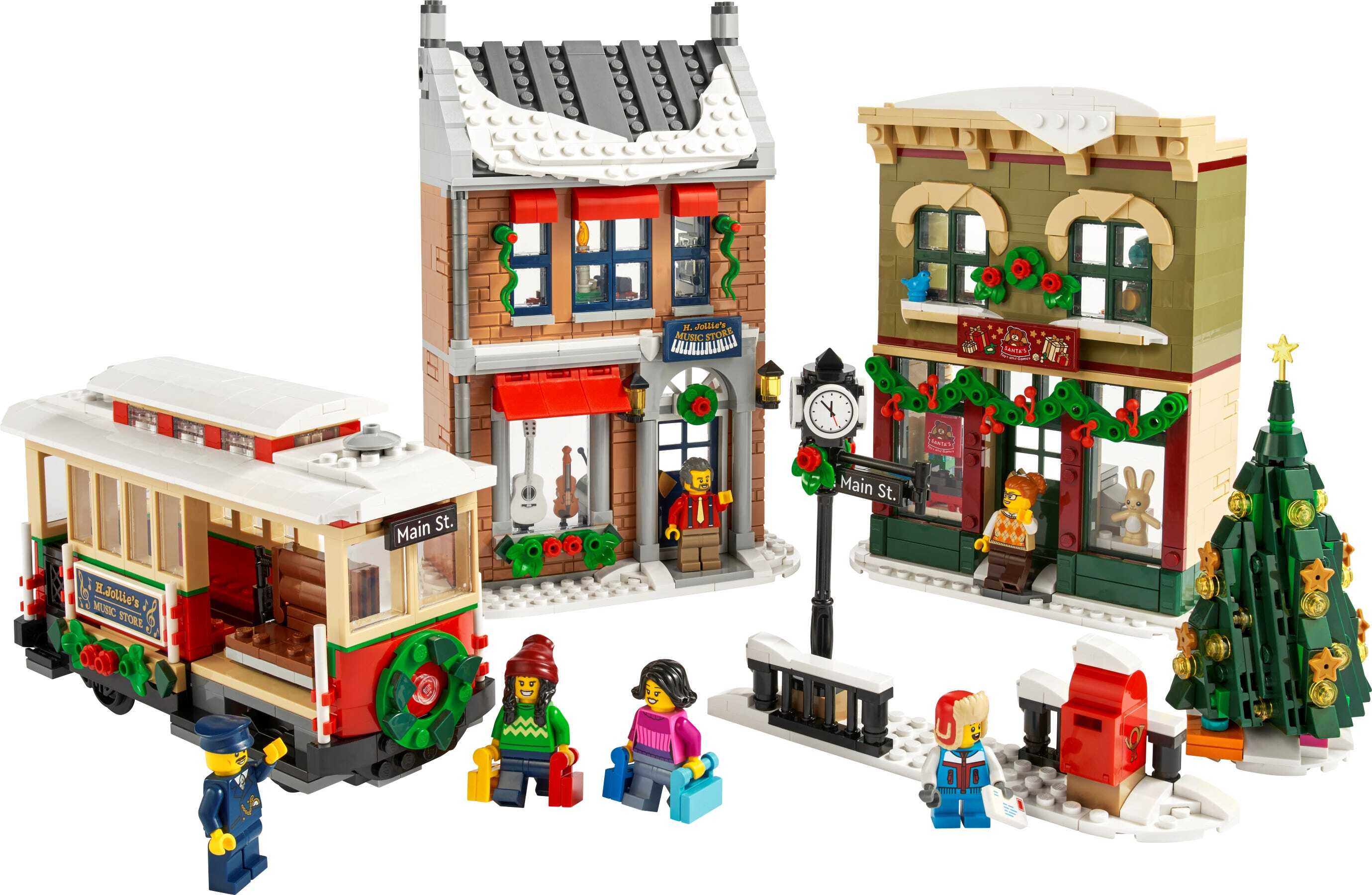 lego Kerst dorpsstraat