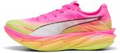 Puma Deviate Nitro Elite 4 ST Chaussures de course Homme Taille 44.5 Poison Pink/Yellow Alert/Bright Aqua