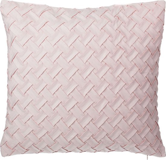 TITHONIA - Sierkussen - Roze - 45 x 45 cm - Polyester