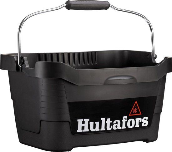 Hultafors TB-15 Tool Bucket Gereedschapsemmer - 15L - Zwart