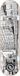 Hydroponic Sport Serie Co 7.25´´ Skateboard Blanc