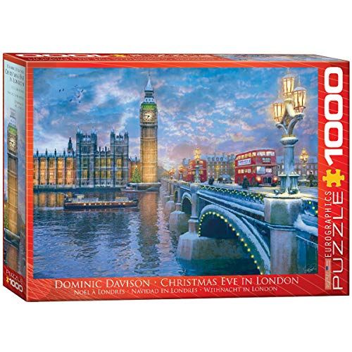 Eurographics Christmas Eve in London puzzle (1000 pieces)