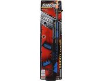 JonoToys Speelgoed geweer - politie/ soldaten - met geluid - 62 cm