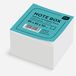 Interdruk - Memo Cube - Losse vellen - 85 x 85 x 50 mm (~500 vellen) - Wit