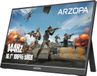 Arzopa Game Z1FC - Portable Gaming Monitor - Ingebouwde Kickstand - 144hz - 16.1 inch