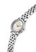 Gc Gc Gleam Mini Small Size Metal Analoog Quartzhorloge Zilverkleurig Kast Gemaakt Van 100% Roestvrij Staal En Een Armband Van 100% Roestvrij Staal 26 Z54005L9, Z54006L9