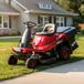 YATO Thermique Tracteur-tondeuse 4-temps, OHV