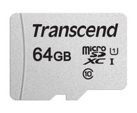 Transcend 300S 64Go MicroSDXC Classe 10 carte mémoire