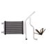 Thermotec D6Y007TT Warmtewisselaar, binnenverwarming