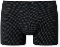 SCHIESSER Cotton Casuals boxer (1-pack) - heren shorts zwart met patroon