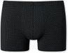SCHIESSER Cotton Casuals boxer (1-pack) - heren shorts zwart met patroon